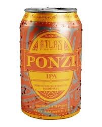 Atlas Ponzi IPA 12oz 6pk Cans